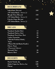 Shandar Foods menu 3