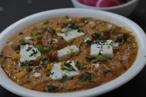 Paneer Dhania Adraki