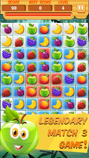 Fruits Match 3 Classic screenshots 5