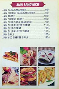 Mumbai Sandwich menu 2