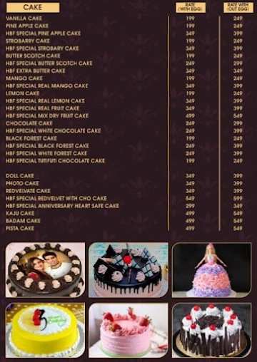 Khushbu's Home Bekary menu 