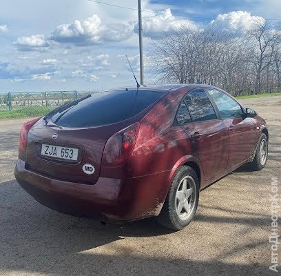 продам авто Nissan Primera Primera (P12) фото 4