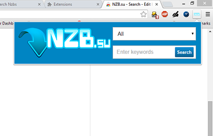 NZB.su - Search Preview image 0