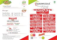 Sandwizzaa menu 3