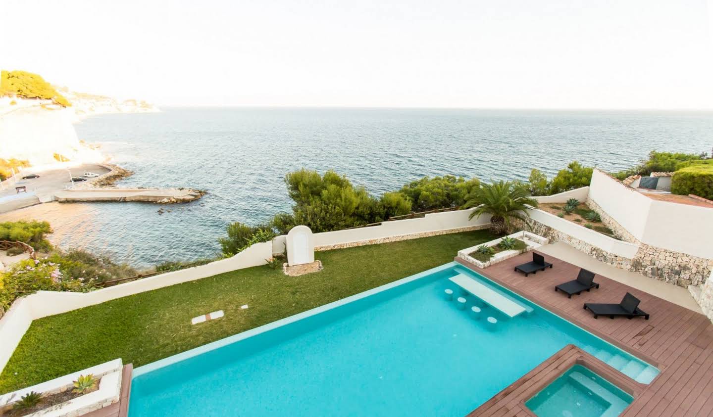 Villa with pool and terrace Benissa