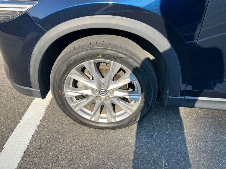 CX-8のタイヤに関するカスタム事例の投稿画像2枚目