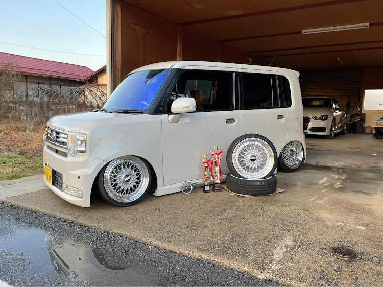 ムーヴコンテカスタムのヤッキさんが投稿したカスタム事例の投稿画像1枚目