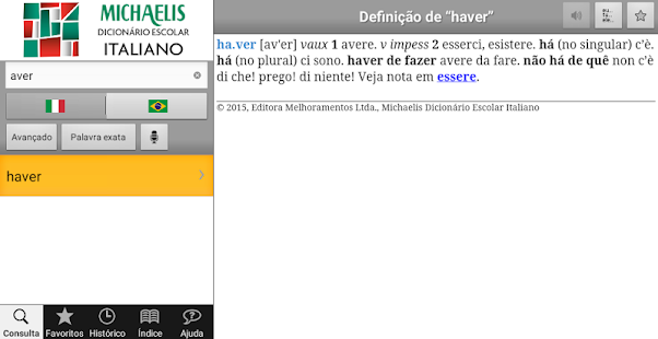 Michaelis Escolar Italiano Screenshots 6