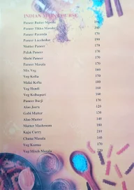 Mirch Masala Fine Dine Restaurant menu 3