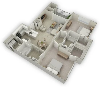 Go to Beauty Floorplan page.