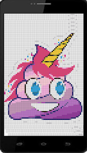 Emoji SandBox Color By Number Drawing Pixel Art(圖2)-速報App