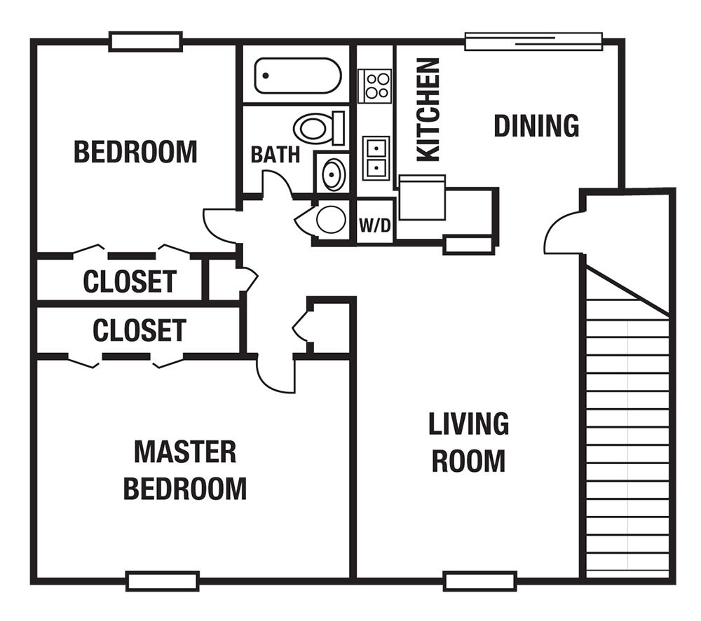 B2 Floorplan Diagram