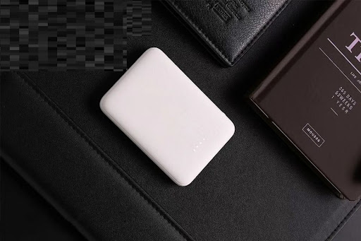 Title 5, Portable Mini 5000 mAh Mobile Power Supply. Com...