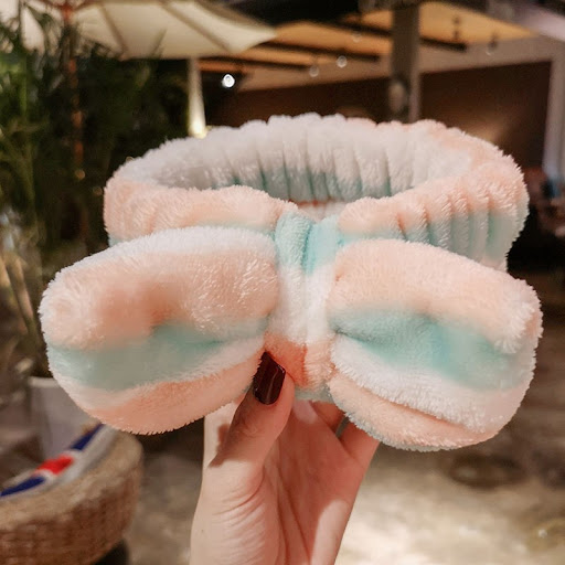 Title 17, Womens Simple Makeup Headgear With Face Wash H...