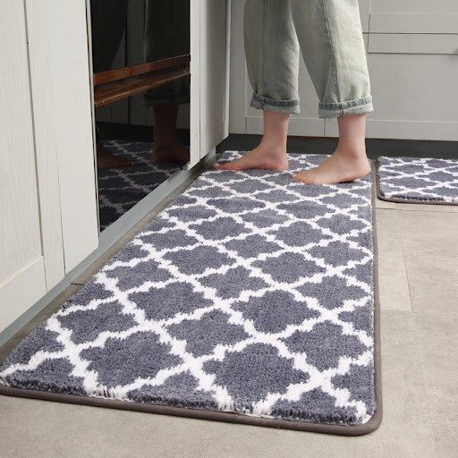 Title 5, New Nordic Style Long Strip Kitchen Floor Mat B...