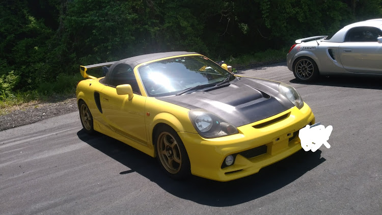 MR2のホリデースタイル・サーキット走行・ツーリングに関するカスタム事例の投稿画像4枚目