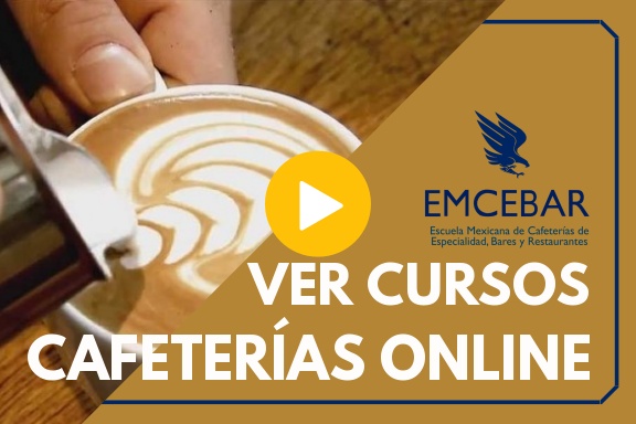 Cursos Online de Cafeterías, Coctelería, Crepas y Restaurantes