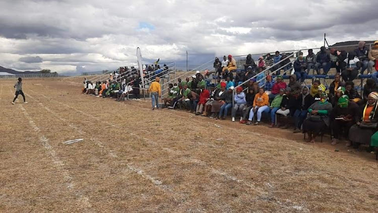 The Lesseyton Sports Facility in the Enoch Mgijima local municipality.