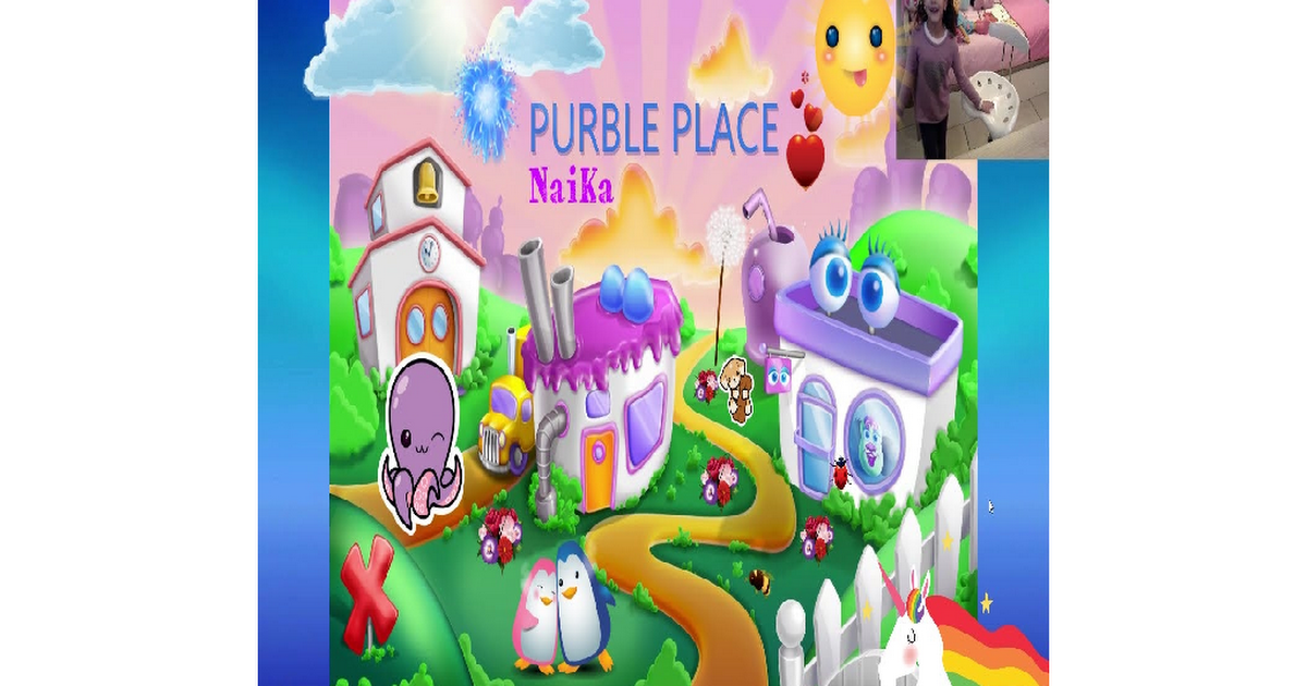 Purble place google docs