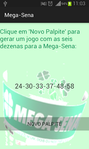 Mega-Sena Fácil