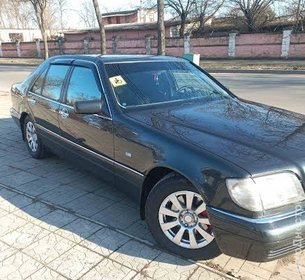 продам авто Mercedes S 500 S-klasse (W140) фото 2