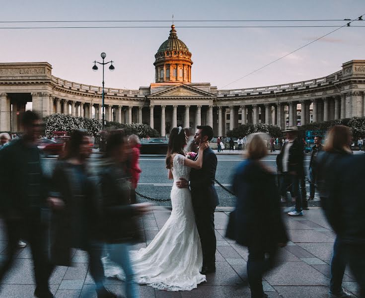 Svadobný fotograf Roman Korolkov (mrkorolkov). Fotografia publikovaná 30. októbra 2018