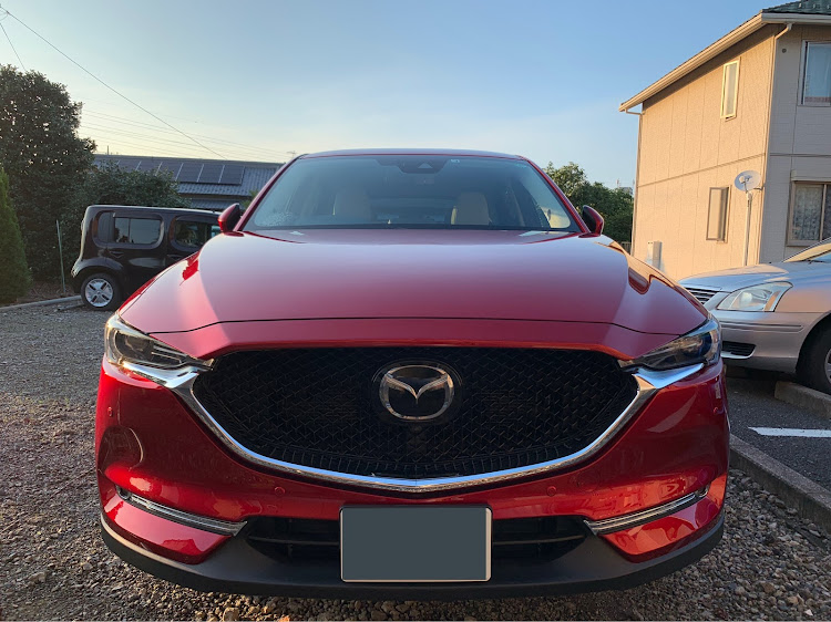 CX-5の洗車・CX-5・ソウルレッドに関するカスタム事例の投稿画像2枚目