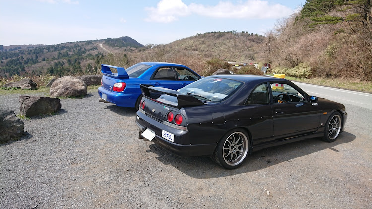 インプレッサ WRX STIのドライブ・箱根ターンパイク・アネスト岩田スカイラウンジ・スカイラインに関するカスタム事例の投稿画像3枚目