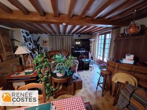 Vente viager 9 pièces 183 m² à Pont-sur-Yonne (89140), 71 659 €