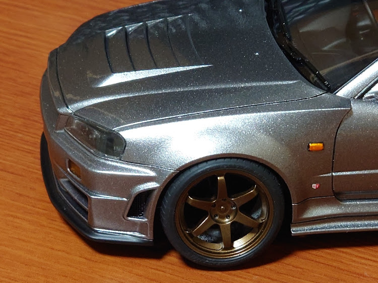フェアレディZのプラモデルに関するカスタム事例の投稿画像9枚目