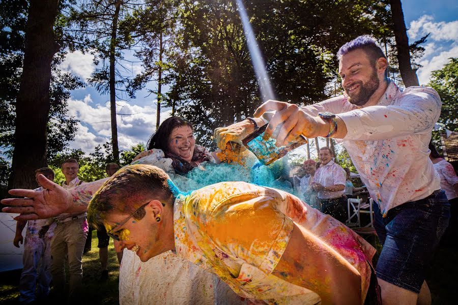 Fotografo di matrimoni Steven Herrschaft (stevenherrschaft). Foto del 9 luglio 2022