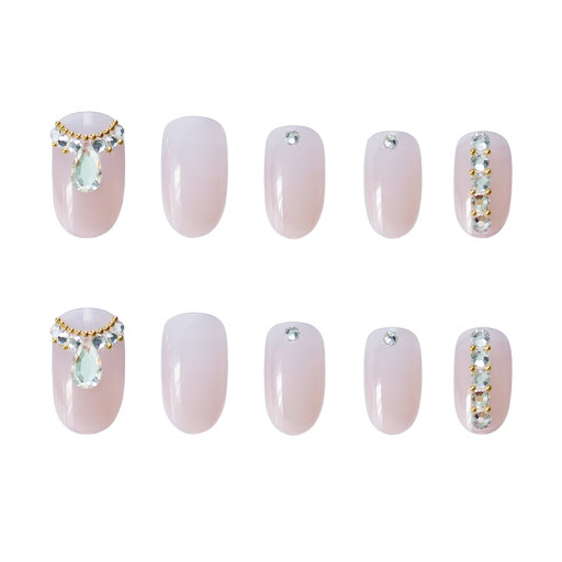 Title 1, Drop Wear nail stickers for instant beauty. Eas...