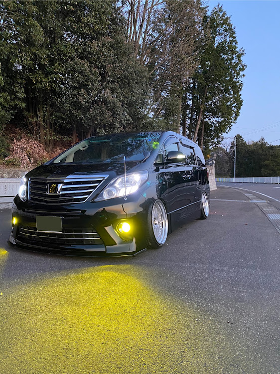 アルファードの(有)生脚製作所・調光器追加・リアウィング磨き・洗車！・ウインカーリレー交換に関するカスタム事例の投稿画像16枚目