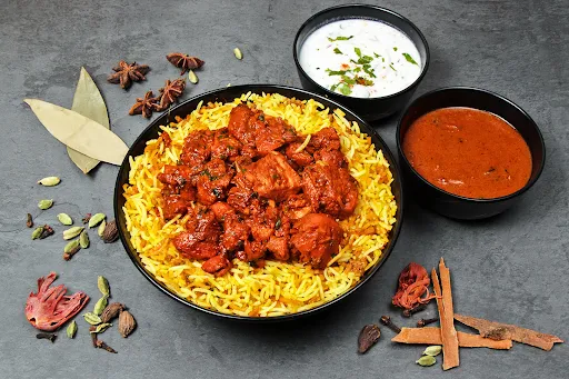 Boneless Chicken Biryani