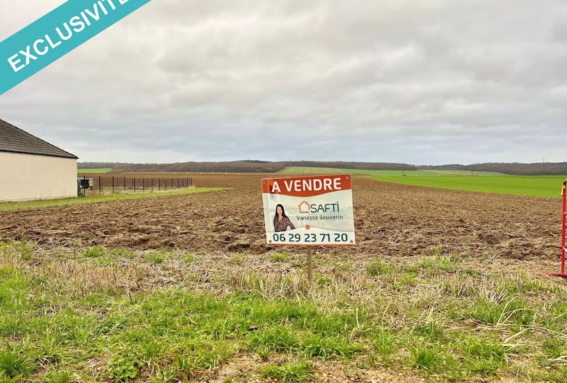  Vente Terrain à bâtir - 1 200m² à Hermé (77114) 