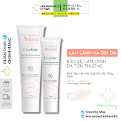 Kem Dưỡng Avene Phục Hồi, Làm Sẹo Avene Cicalfate Repair Cream