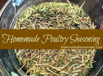 Homemade Poultry Seasoning