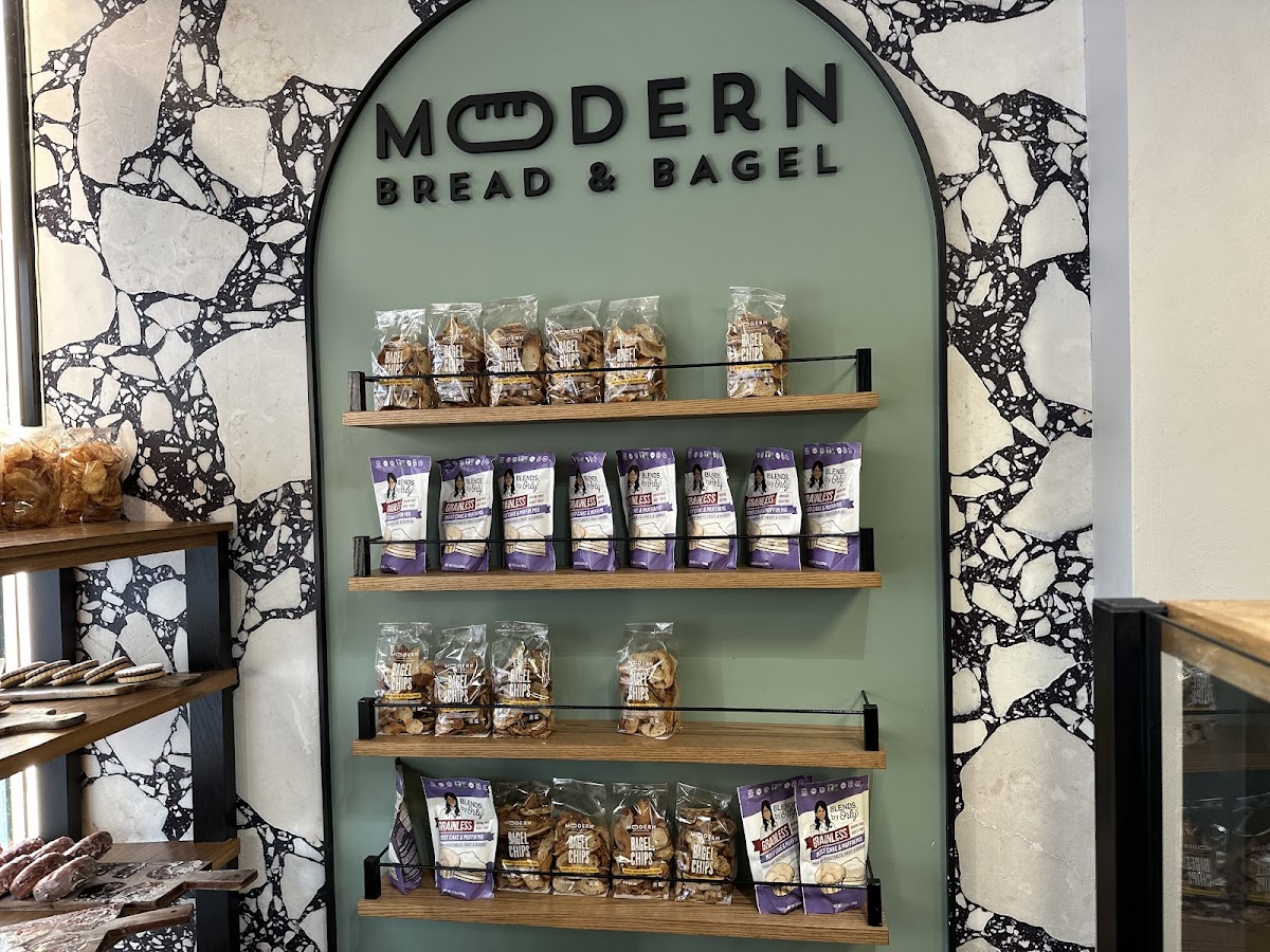 Gluten-Free at Modern Bread and Bagel