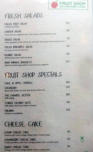 Fruit Shop On Greams Road menu 3