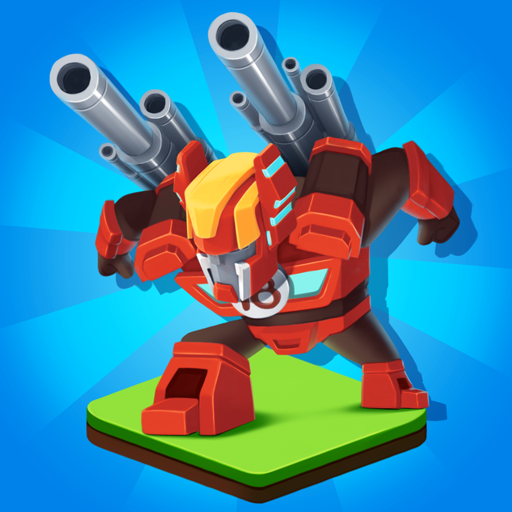 Merge Robots - Click & Idle Tycoon Games