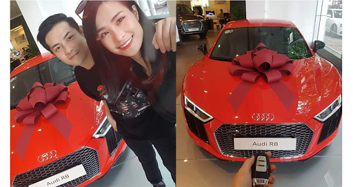 Anh không ngần ngại mua tặng bạn gái chiếc siêu xe hơn 10 tỷ đồng