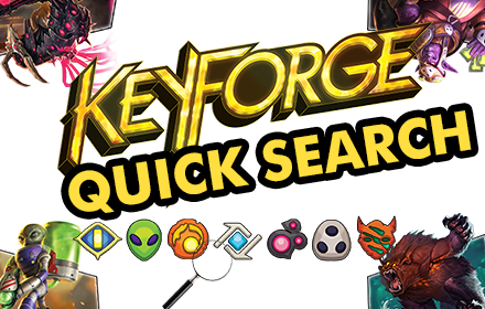 KeyForge Quick Search small promo image