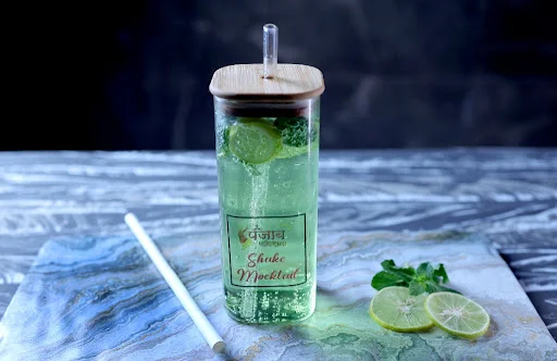 Green Apple Mocktail