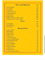 Punjabi Late Night Station menu 4