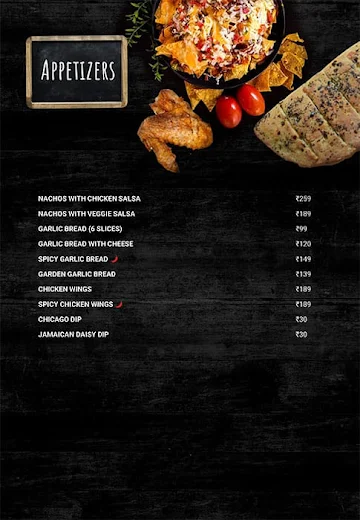 Cafe Little Italy menu 