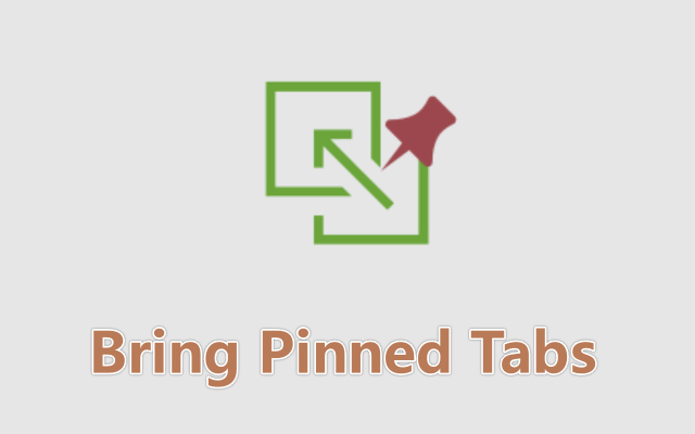 Bring Pinned Tabs Preview image 0