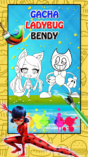 Gacha life coloring book 1.0.0 APK + Мод (Unlimited money) за Android