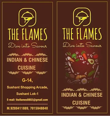 The Flames menu 