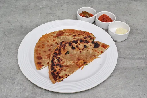 Matar Paratha