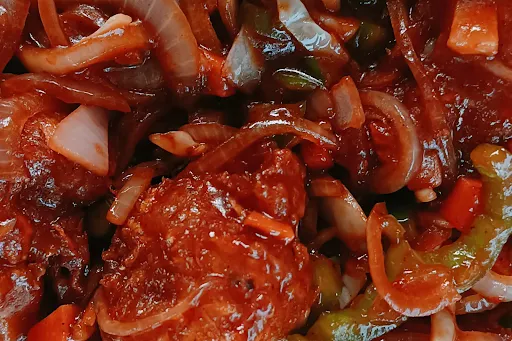 Veg Manchurian Dry